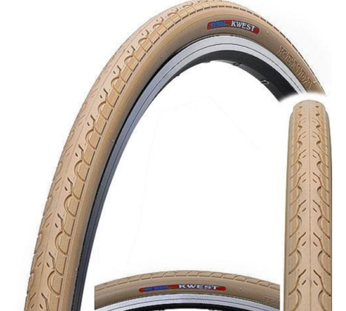 Шина велосипедна 700 x 32C KENDA K-193, бежева Шина велосипедна 700 x 32C KENDA K-193, бежева