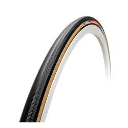 Шина велосипедна 28 TUFO Hi Composite Carbon 25mm 700x25 - чорний/білий