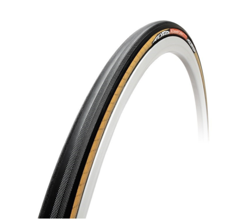 Шина велосипедна 28 TUFO Hi Composite Carbon 25mm 700x25 - чорний/білий Шина велосипедна 28 TUFO Hi Composite Carbon 25mm 700x25 - чорний/білий