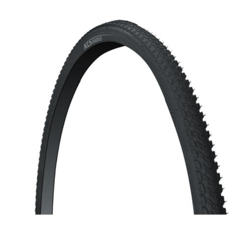 Шина 28 трекінгова 700 x 38C KELLYS RADIUS, чорний Шина 28 трекінгова 700 x 38C KELLYS RADIUS, чорний