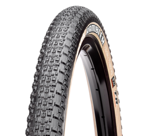Шина 28 трекінгова /700x38C/ MAXXIS RAMBLER 60TPI EXO TR складна Шина 28 трекінгова /700x38C/ MAXXIS RAMBLER 60TPI EXO TR складна