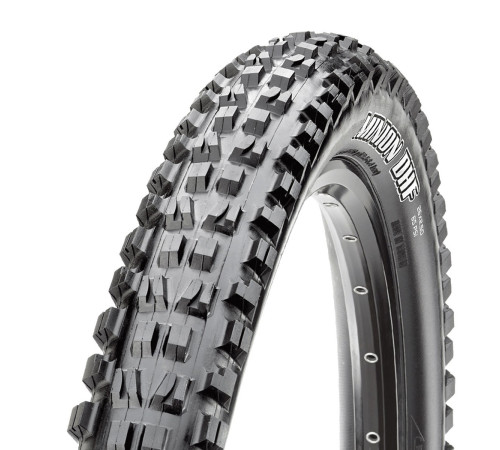 Шина 27.5x2.50 MAXXIS DH.MINION DHF дріт 2PLY BUTYL INSERT ST/42A Шина 27.5x2.50 MAXXIS DH.MINION DHF дріт 2PLY BUTYL INSERT ST/42A