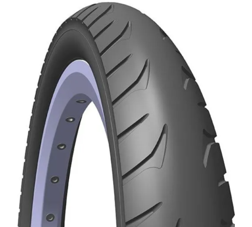 Шина 10 x 1,75 x 2,0 шт RUBENA Mitas V-63 GOLF 47-152, чорна Шина 10 x 1,75 x 2,0 шт RUBENA Mitas V-63 GOLF 47-152, чорна