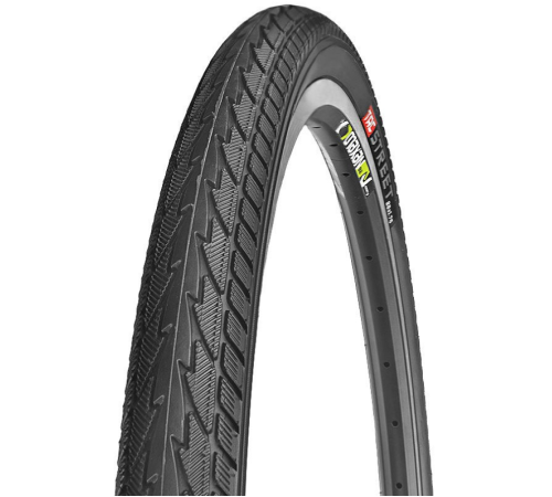 Шина 20 x 1,75 TRC STREET HY-156 дротяна 47-406, чорна Шина 20 x 1,75 TRC STREET HY-156 дротяна 47-406, чорна