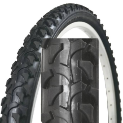 Шина  24 x 1.95 ZY-012, чорний