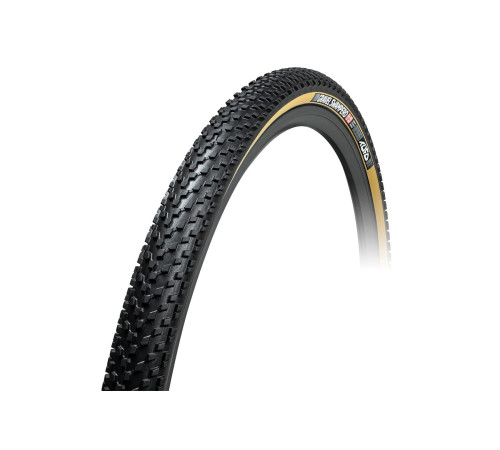 Шина 28 /700 x 40C/ TUFO GRAVEL SWAMPERO TR (40-622) чорний/бежевий Шина 28 /700 x 40C/ TUFO GRAVEL SWAMPERO TR (40-622) чорний/бежевий