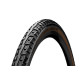 Шина 28 x 1.75 /700 x 47C/ CONTINENTAL Ride Tour ECO25 чорний/коричневий