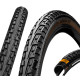 Шина 28 x 1.75 /700 x 47C/ CONTINENTAL Ride Tour ECO25 чорний/коричневий