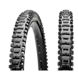Шина 26x2.40 MAXXIS DH.MINION DHR II BUTYL INSERT 60TPI 2PLY 60A