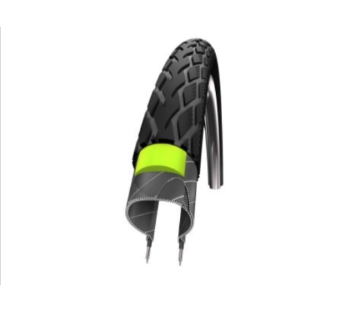 Шина 28 трекінгова /700 x 32C/ 28x1,25 SCHWALBE MARATHON GREEN, чорна Шина 28 трекінгова /700 x 32C/ 28x1,25 SCHWALBE MARATHON GREEN, чорна