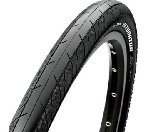 Шина 26 x 1,25 MAXXIS DETONATOR дротова 60TPI 62A,чорна Шина 26 x 1,25 MAXXIS DETONATOR дротова 60TPI 62A,чорна