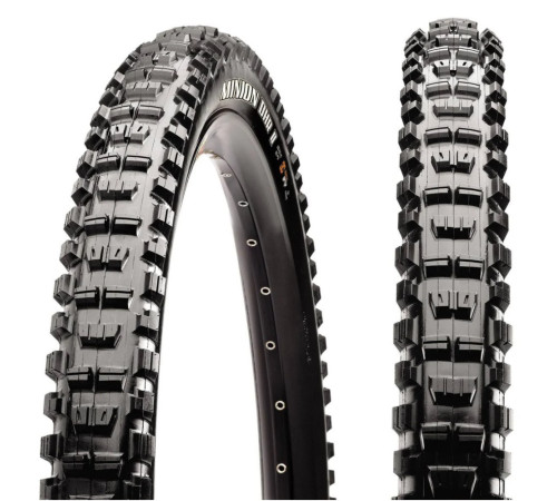 Шина 27,5 x 2,40 MAXXIS MINION DHR II WT 60tpi 3C EXO TR, складна