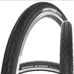 Шина 28 трекінгова /700 x 40C/ KENDA K-1068 KWICK BITUMEN антипрокольна 30TPI, чорна