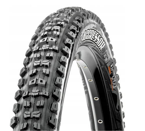 Шина 29 x 2,50 MAXXIS AGGRESSOR WT складна 60TPI EXO TR, чорна