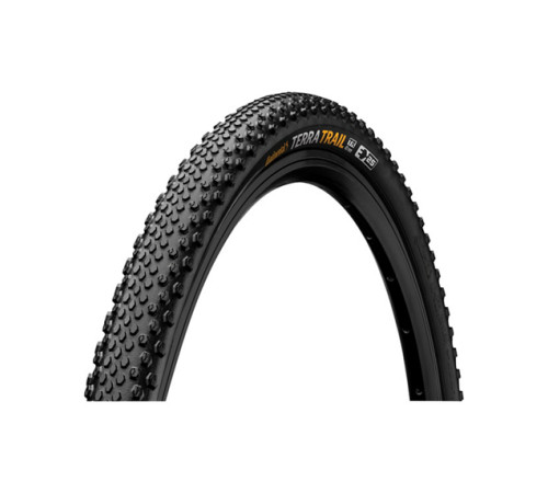 Шина 28 x 1.5 /700 x 40C/ CONTINENTAL Terra Trail Protection BlackChili Black TLR 460г Шина 28 x 1.5 /700 x 40C/ CONTINENTAL Terra Trail Protection BlackChili Black TLR 460г