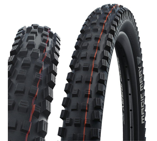 Шина 29 x 2.4 SCHWALBE MAGIC MARY EVO складна / Super Ground / TLE / Addix Soft / 67EPI Шина 29 x 2.4 SCHWALBE MAGIC MARY EVO складна / Super Ground / TLE / Addix Soft / 67EPI