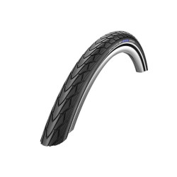 28 трекінгова шина /700 x 38C/ SCHWALBE MARATHON RACER reflex 28x1.50