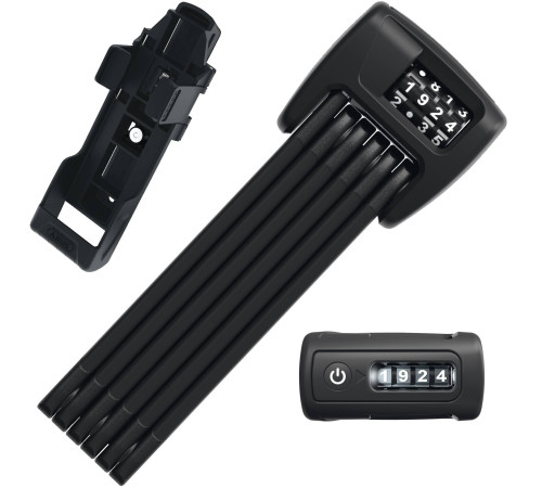 Zamknięcie ABUS BORDO LED 6000C/90 BK SH Zamknięcie ABUS BORDO LED 6000C/90 BK SH