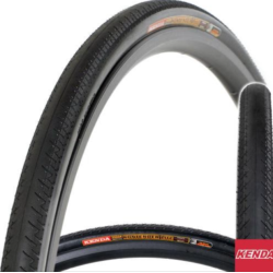 Шина 28 трекінгова/700 x 26C/ KENDA K-196 KONTENDER, чорна