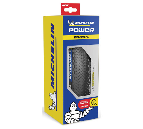 Шина 28 /700x40C/ MICHELIN POWER GRAVEL V2 Competition Line Kevlar TS TLR 3x120 480g Шина 28 /700x40C/ MICHELIN POWER GRAVEL V2 Competition Line Kevlar TS TLR 3x120 480g