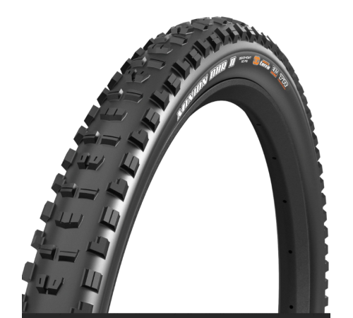 Шина велосипедна 29 X 2.60 MAXXIS MINION DHR II WT 2120TPI 3CMT EXO+ TR ROLLABLE Шина велосипедна 29 X 2.60 MAXXIS MINION DHR II WT 2120TPI 3CMT EXO+ TR ROLLABLE