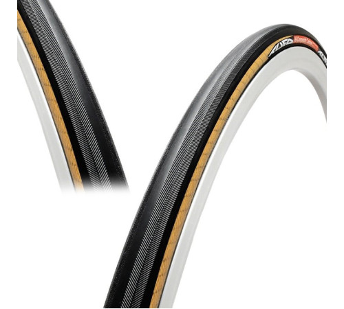 Шина велосипедна TUFO HI COMPOSITE CARBON 28mm - чорно-біла Шина велосипедна TUFO HI COMPOSITE CARBON 28mm - чорно-біла