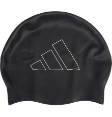 Шапочка для плавання Adidas Logo Swim IA8305, чорна