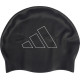 Шапочка для плавання Adidas Logo Swim IA8305, чорна