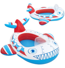 Pontonik plażowy samolot 109 x 97 cm Bestway 34169
