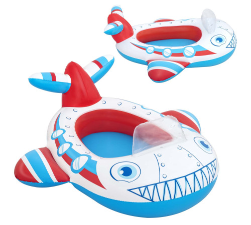 Pontonik plażowy samolot 109 x 97 cm Bestway 34169