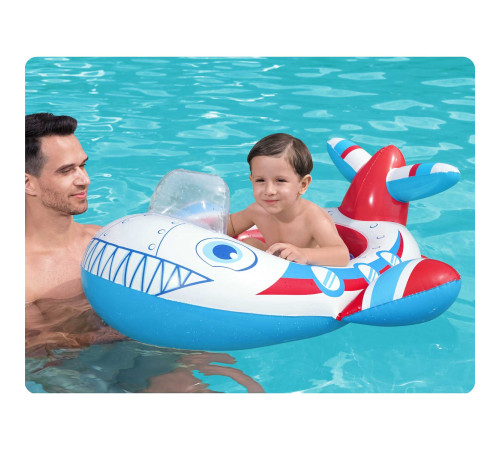 Pontonik plażowy samolot 109 x 97 cm Bestway 34169