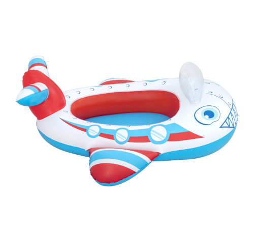 Pontonik plażowy samolot 109 x 97 cm Bestway 34169