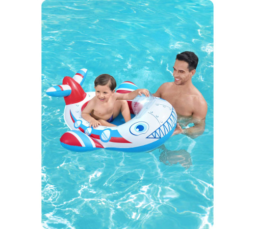 Pontonik plażowy samolot 109 x 97 cm Bestway 34169