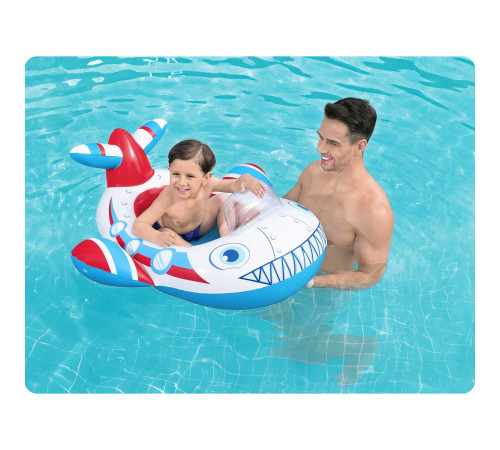Pontonik plażowy samolot 109 x 97 cm Bestway 34169