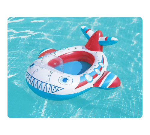 Pontonik plażowy samolot 109 x 97 cm Bestway 34169
