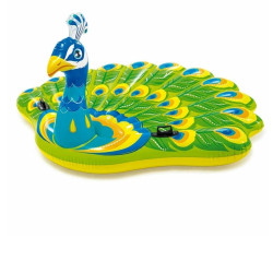 Пліт надувний для басену Intex 57250 Павич, 193 x 163 x 94 см