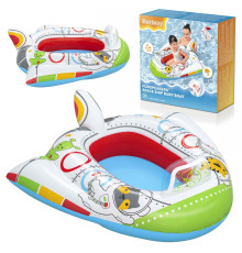 Pontonik plażowy statek kosmiczny 104 x 99 cm Bestway 34178