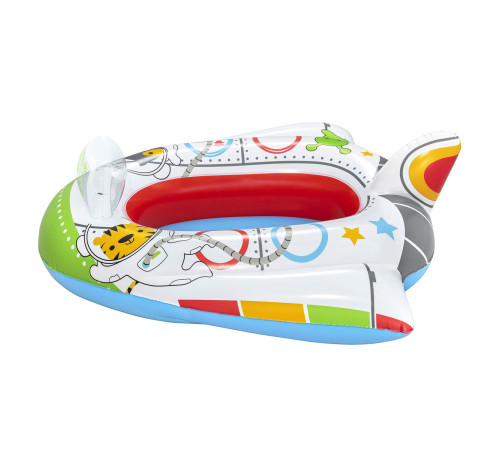 Pontonik plażowy statek kosmiczny 104 x 99 cm Bestway 34178