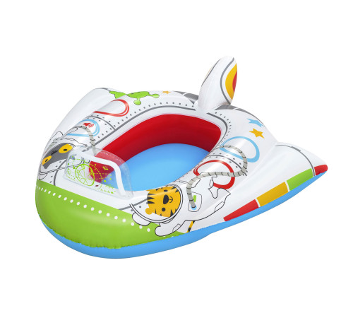 Pontonik plażowy statek kosmiczny 104 x 99 cm Bestway 34178