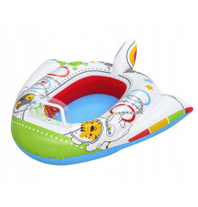 Надувний пліт Bestway 34178 Космічний корабель 104 х 99 см