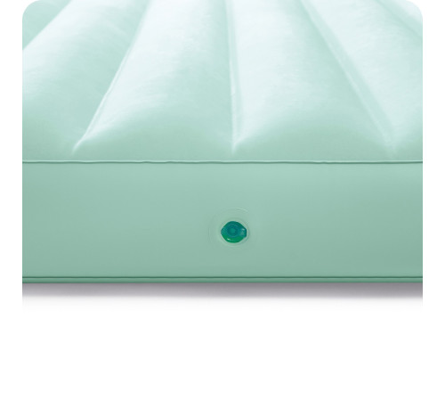 Матрац надувний INTEX 66803 157 х 88 х 18 см, бірюзовий