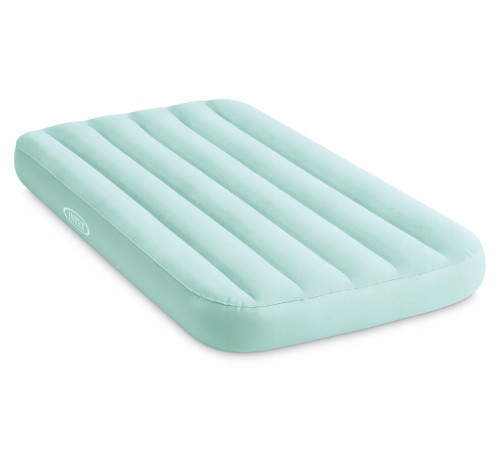 Матрац надувний INTEX 66803 157 х 88 х 18 см, бірюзовий