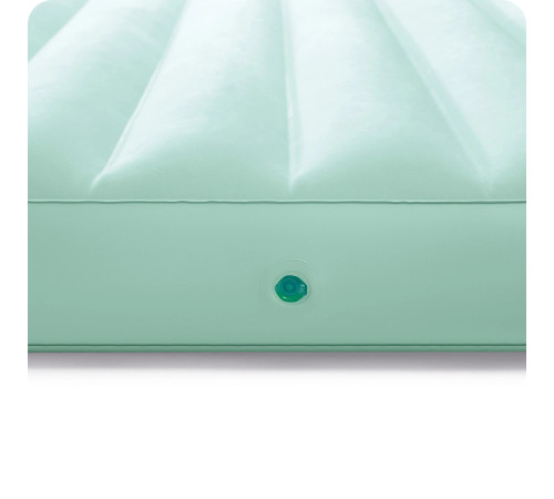 Матрац надувний INTEX 66803 157 х 88 х 18 см, бірюзовий