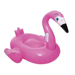 Пліт надувний для плавання Bestway 41103 Фламінго, 135 х 119 см