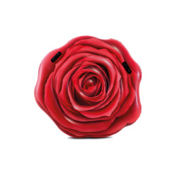 Пліт надувний для басейну Intex 58783 Червона троянда 137 х 132 см