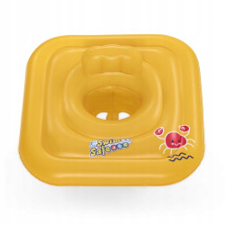 Пліт надувний зі спинкою Bestway 32050, 76 х 76 см