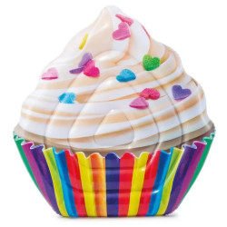 Пліт надувний для басейну Intex 58770 Кекс, 142 х 135 см