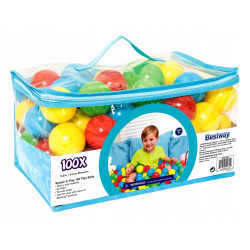 Кульки для сухого басейну Bestway 52027, 100 шт.