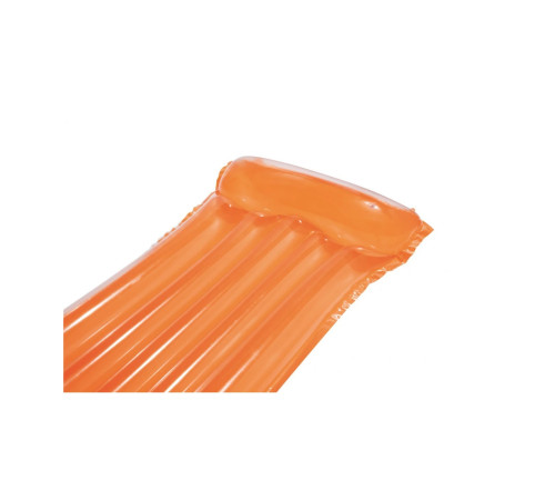 Матрац надувний пляжний Bestway 44013 оранжевий, 183 x 76 см