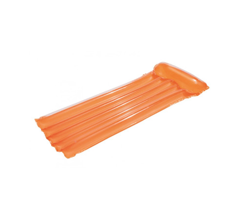 Матрац надувний пляжний Bestway 44013 оранжевий, 183 x 76 см